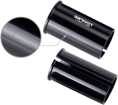Zadelpenadapter voor Fietsen, Verstelbare Shim 22.2/25.4/27.2/31.6/33.9mm naar 25.4/27.2/28.6/30.4/30.8/31.6/33.9/34.9mm voor MTB, Stadsfiets of Racefiets