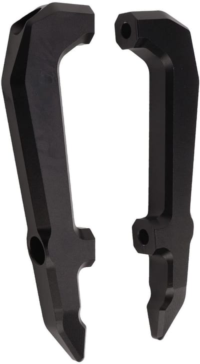 Dailygoods- Pillion Handgrepen Aluminium Legering - 2 Stuks - Winddicht - Achterbank Handgreep - Motorfiets Modificatie - Verhoogde Veiligheid