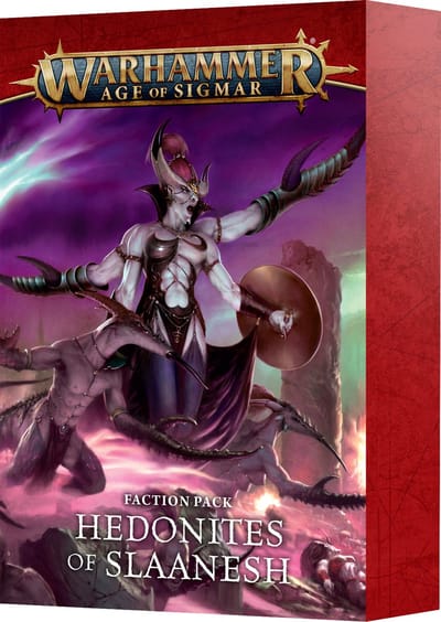 Faction Pack: Hedonites of Slaanesh (EN)