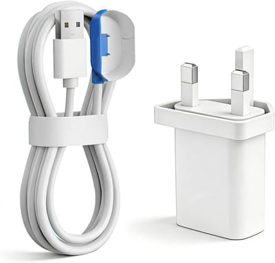 Magnetische USB-oplader, GPS-accessoires, compatibel met Tracti DOG 4 GPS-tracker voor huisdieren, vervangende oplaadkabel, voedingsadapter