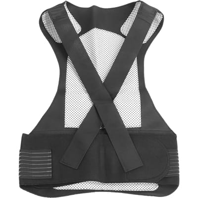 111 stuks Zelfverwarmend Magnetisch Steen Vest Hete Compressie Verwarmend Magnetisch Taillebrace Vest XL M(for 4-6.5kg)
