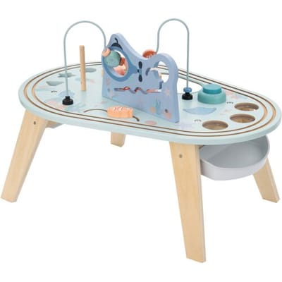 LUPILU Houten motoriekboom of speeltafel