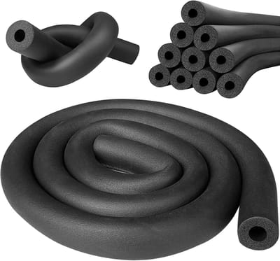Foam pipe isolatie - 1.8 m isolatie - isolatie voor verwarmingsbuizen - isolatie voor koperen buizen - Ø 16 mm