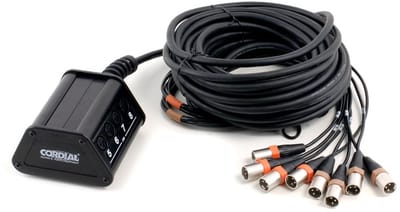 Cordial CYB 8-0 C 15 Multicore 15m - Multicore kabel