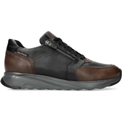 Mephisto Mobils Isaac - heren sneaker - Bruin - maat 39 (EU) 6 (UK)