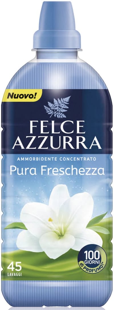Felce Azzurra geconcentreerde wasverzachter pure frisheid 45 wasbeurten