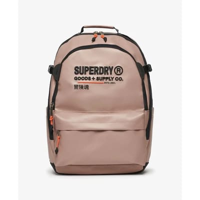 Superdry Tarp Utility Rugzak Beige Grootte: 1SIZE