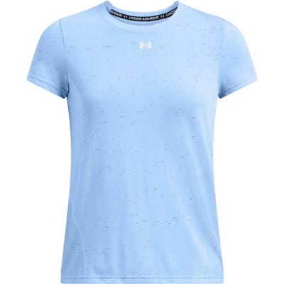 Under Armour Dames Vanish Seamless T-shirt (Blauw)