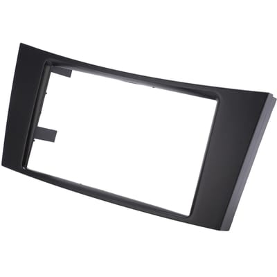2Din Centrale Bediening CD Audio Paneel Vervanging voor Mercedes Benz CLSklasse C219 20012009 black