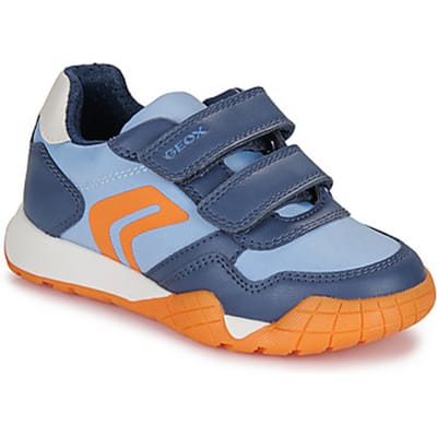 GEOX RANN-E JONGENS Sneakers - LICHTBLAUW/LICHT MARINEBLAUW - Maat 32