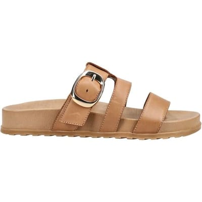 Slippers Van Paul Green bruin