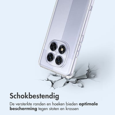 imoshion Hoesje - Geschikt voor Xiaomi Redmi Note 14 Pro 5G - Protective Backcover - Transparant