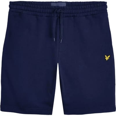 Lyle & Scott Sweatshort Broeken Heren - Donkerblauw - Maat S