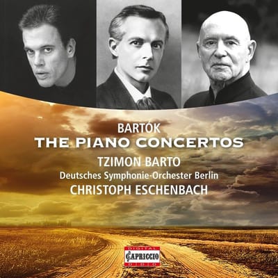 Tzimon Barto, Deutsches Symphonie-Orchester Berlin, Christoph Eschenbach - Bartók: The Piano Concertos (2 CD)