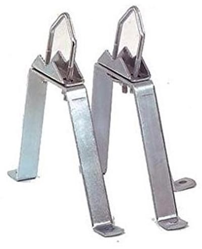 Wandafstand voor masten tot 60 mm - Antenne muurhouder MAST FIXATIE V - 10 cm