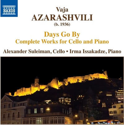 Alexander Suleiman, Irma Issakadze - Complete Works For Cello And Piano (CD)
