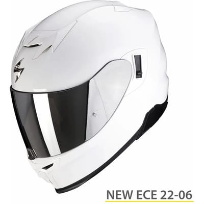 Volle motorhelm Scorpion Exo-520 Evo Air Solid ECE 22-06