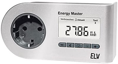 Energiekostenmeter en Wattmeter voor nauwkeurige energieanalyse