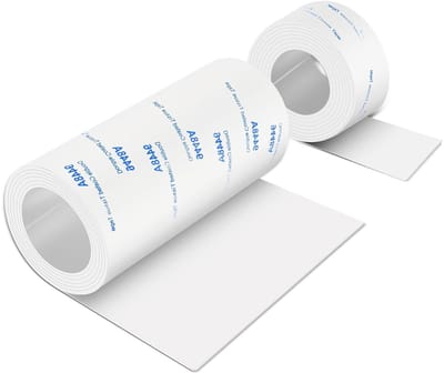 Antislip Meubelpads - Rubberen Beschermers - Meubels Stabiliseren - Extra Sterke Kleefkracht - 2 Rollen 4x40 Inch - Wit