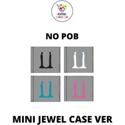 G-DRAGON (BIG BANG) 3ÈME ALBUM [Ubermensch] MINI BIJOU ver. (NFC) [NO POB] RANDOM VER. (1EA black
