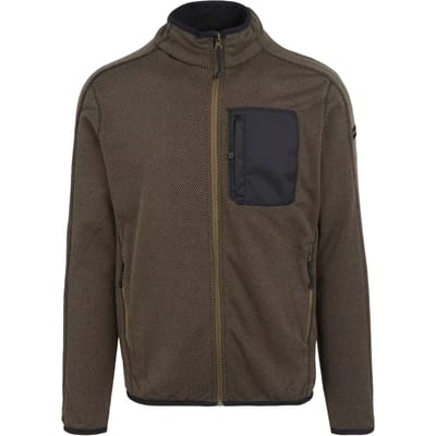 De Kitom wandelfleece voor heren