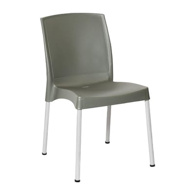 Bolero Elements Polypropyleen Stoelen Olijfgroen (4 stuks)
