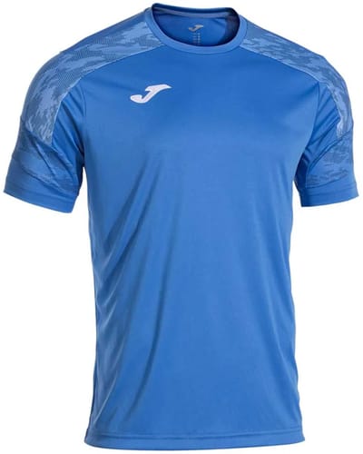 Joma Championship Viii T-shirt Met Korte Mouwen Blauw 12-14 Years Jongen