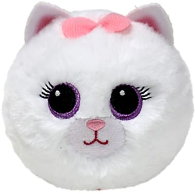 TY Beanie Bouncers Knuffel Kat Purdy