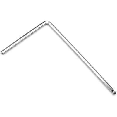 Gitaar Zeskant Sleutel Metaal Zeskant Sleutel Platte Bolle Kop 4mm Instrument Accessoire voor Reparatie Onderhoud gray