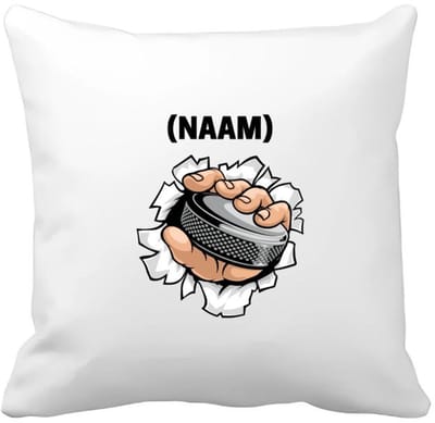 Akyol - ijshockey met eigen naam Kussen hoes - Sport - ijshockeyer - sport - 40 bij 40 cm