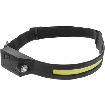 TFA Dostmann LUMATIC FREE Veiligheidslamp, Hoofdlamp LED werkt op een accu 350 lm