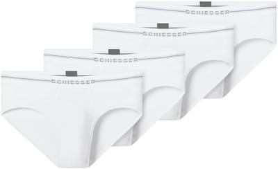 Schiesser Heren rio-slip / onderbroek 4 pack Cotton Flex