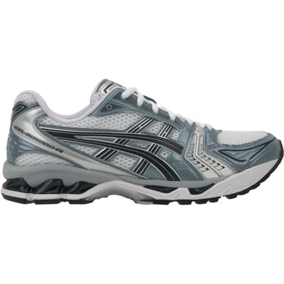 ASICS Gel Kayano 14 Wit Fjord Grijs Unisex Sneakers 1203A537-106 44 gray