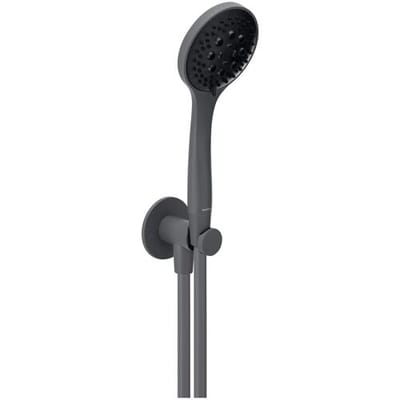 Herzbach DEEP GREY tub set with cone holder seven round 23.914600.1.06
