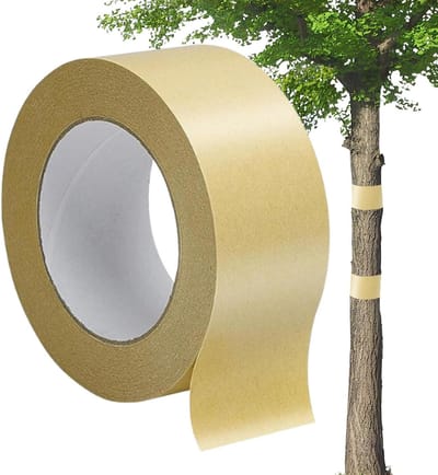 Boom Beschermband - Plantenwikkel Stam - Boom Verzorging - Zelfklevende Tape - 40 x 5 cm - Bruin