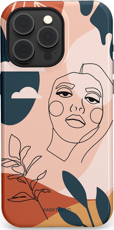 Casetastic Hoesje Geschikt voor Apple iPhone 15 Pro Max Magsafe - Stijlvolle Beschermende Duo-layer Case - Zachte contour