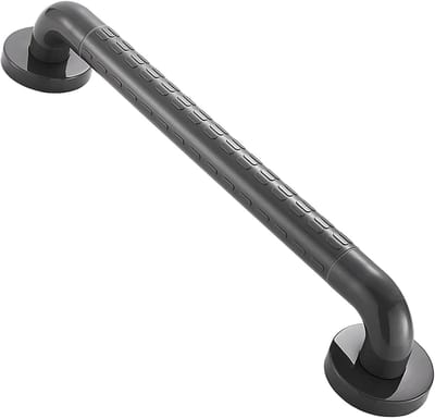 Handgrepen voor douche en bad, lichtgevende antislip badkamerhandgreep voor mindervaliden, geschikt voor ouderen, bed, toilet en muur (70 cm)