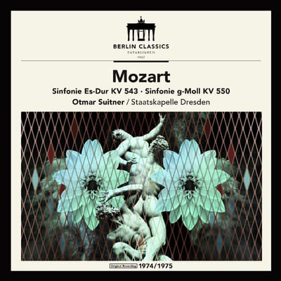 Staatskappelle Dresden, Otmar Suitner - Mozart: Sinfonie Es-Dur KV 543 / Sinfonie G-moll KV 550 (LP) (Remastered)