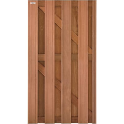 Intergard Poort tuinpoort hardhout 180x90cm