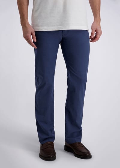 pierre cardin 5-pocket Laval-broek in straight fit