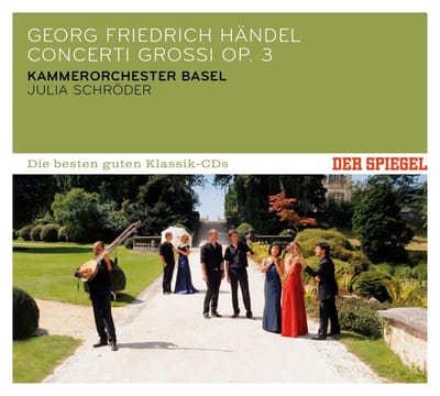 Kammerorchester Basel, Julia Schröder - Handel: Concerti Grossi Op. 3 (CD)