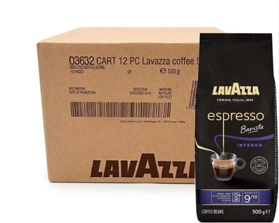 Lavazza Espresso Italiano Intenso - Multipack - Koffiebonen - 6kg (12x500g)