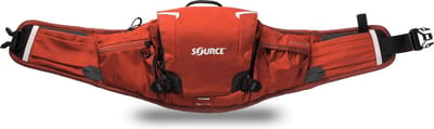 Source drinkgordel - running belt - Hipster Ultra Hydration 5L- Oranje