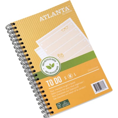 Things to do Djois Atlanta recycled papier Summer 195x125mm 100 vel 70gr geel 2 stuks