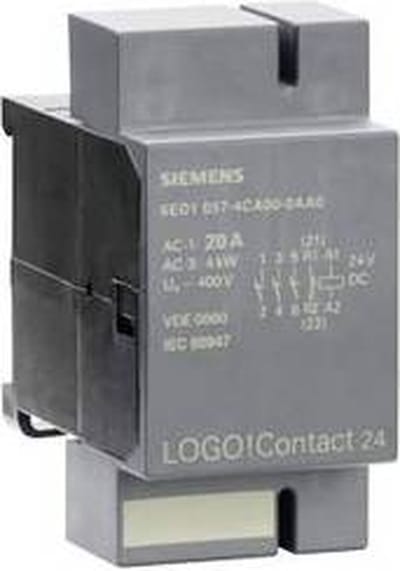 Siemens LOGO! Contact 230 6ED10574EA000AA0 PLC-uitbreidingsmodule 230 V/AC
