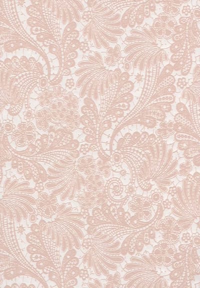 kant behang rose vlies ornamental 48645 linnen geborduurd look