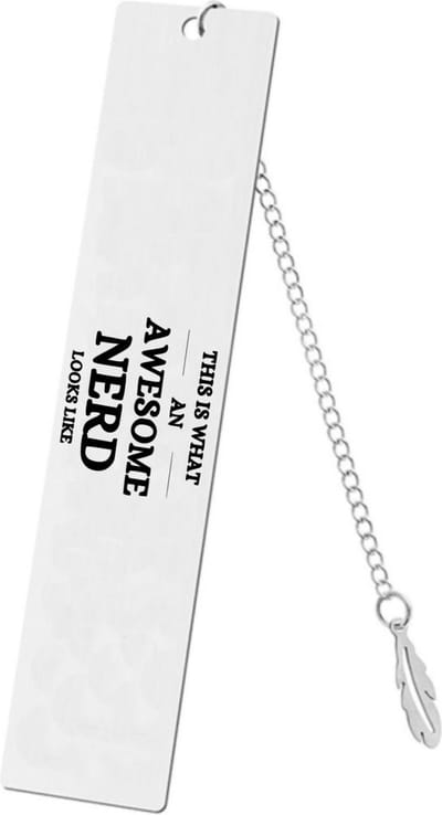 Akyol - dit is hoe een geweldige nerd eruit ziet boekenlegger - Nerd - familie vrienden - cadeau