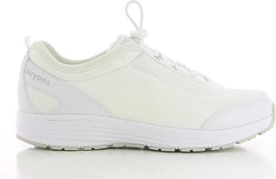 Oxypas superlichte sneaker Maud - Wit - 38