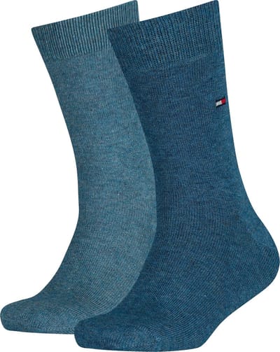 Tommy Hilfiger CHILDREN SOCK  BASIC 2P Kinderen Sokken Maat 23-26