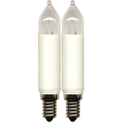 STAR TRADING Vervangingslamp E14 4W 16V in verpakking van 2